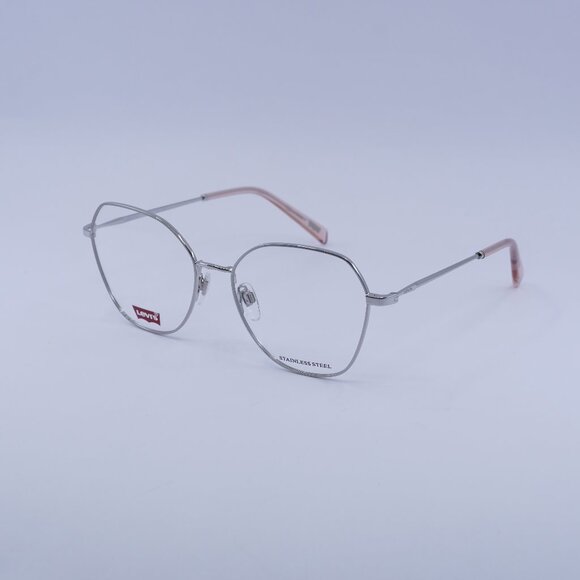 Levis LV5038 0010 00 Sunglasses Palladium 54mm Geometric Frame